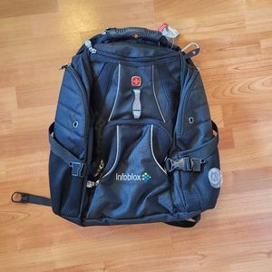 New Wenger Swiss Gear Airflow Backpack Model# WRTA-18-JH-3106, padded